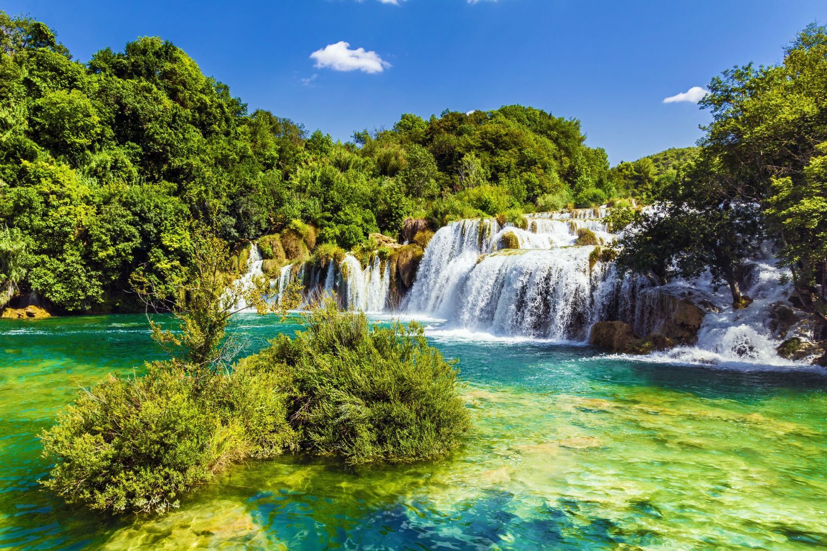 Kroatien_Krka_Wasserfälle