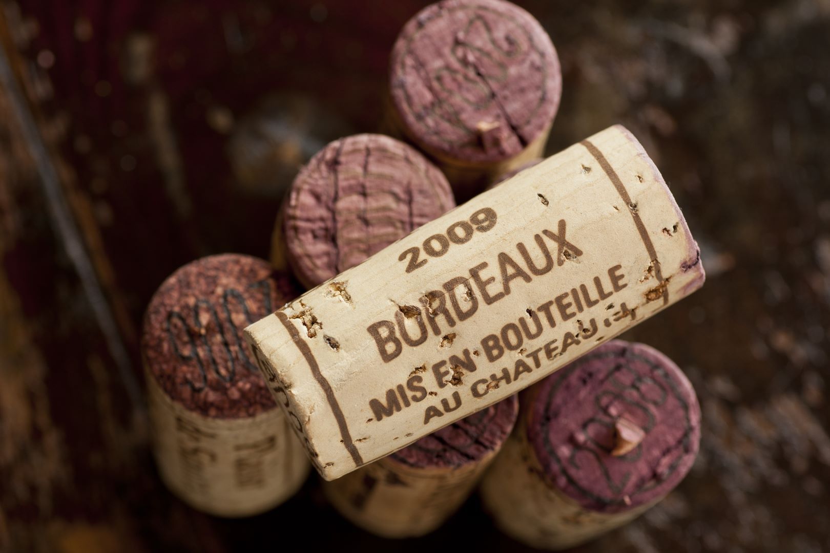 Bordeaux_Weinkorken