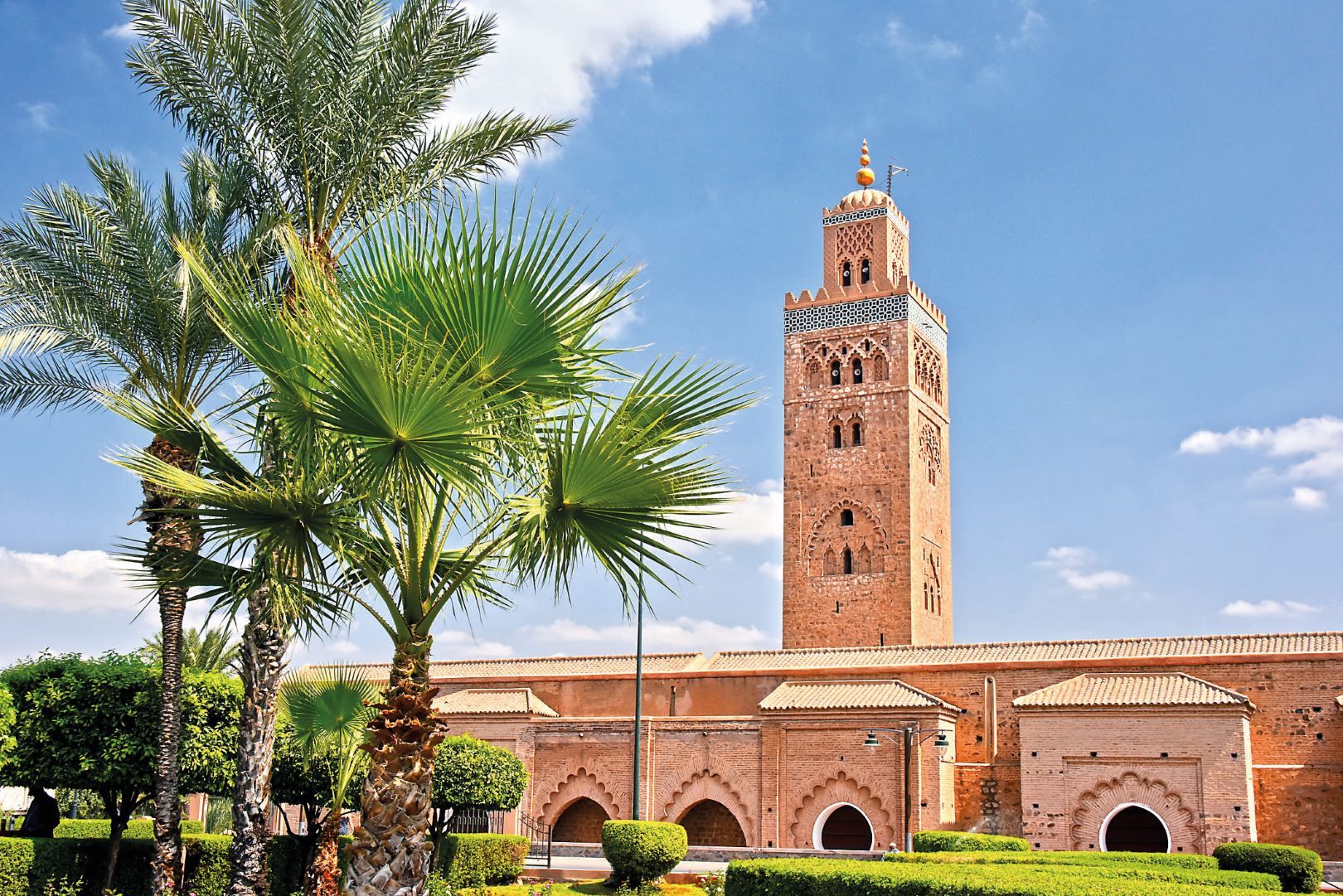 Marokko_Marrakech_Koutoubia_Moschee