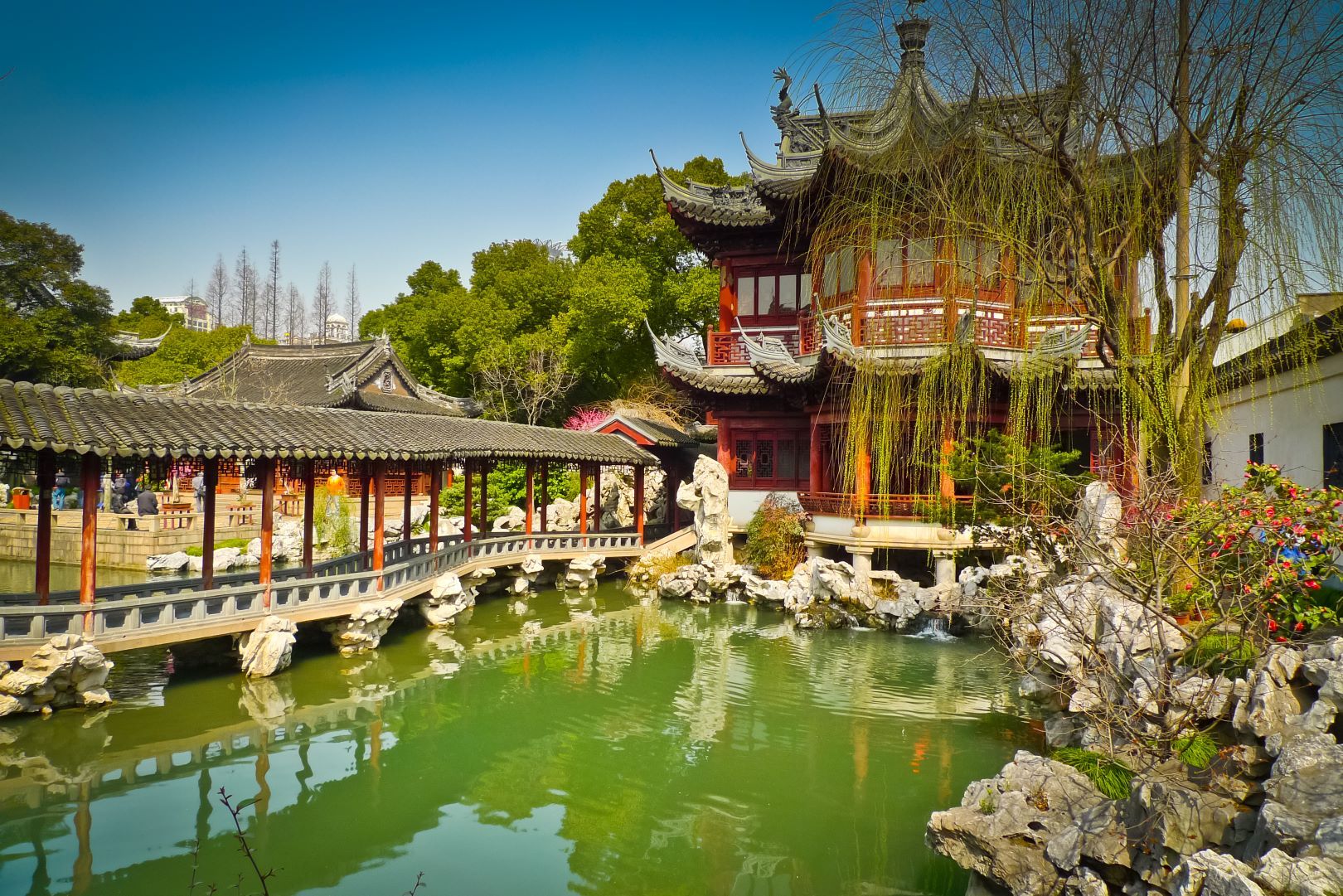 China_Shanghai_Yuyuan_Gardens