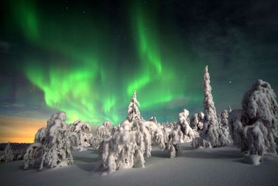 Finnland_Lappland_Winterlandschaft