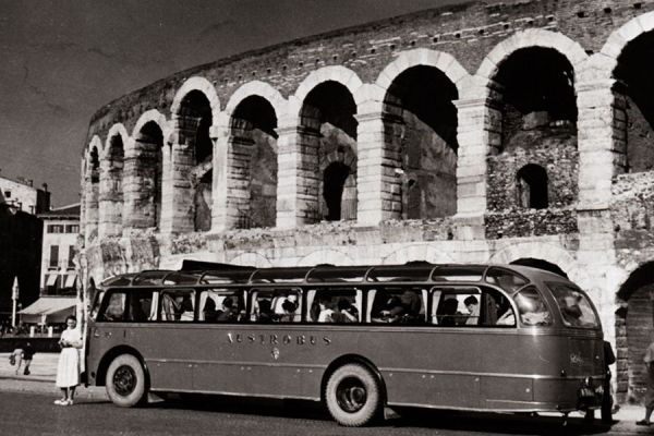 Austrobus in Verona