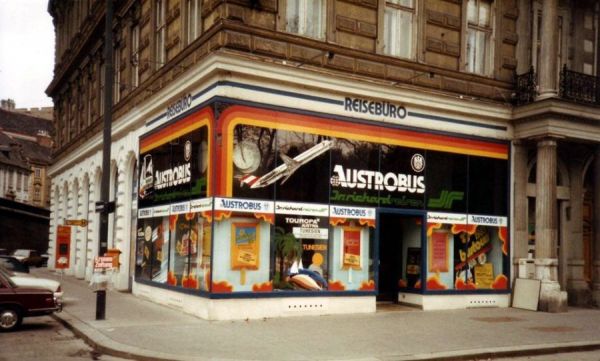 Unser Stammhaus 1985
