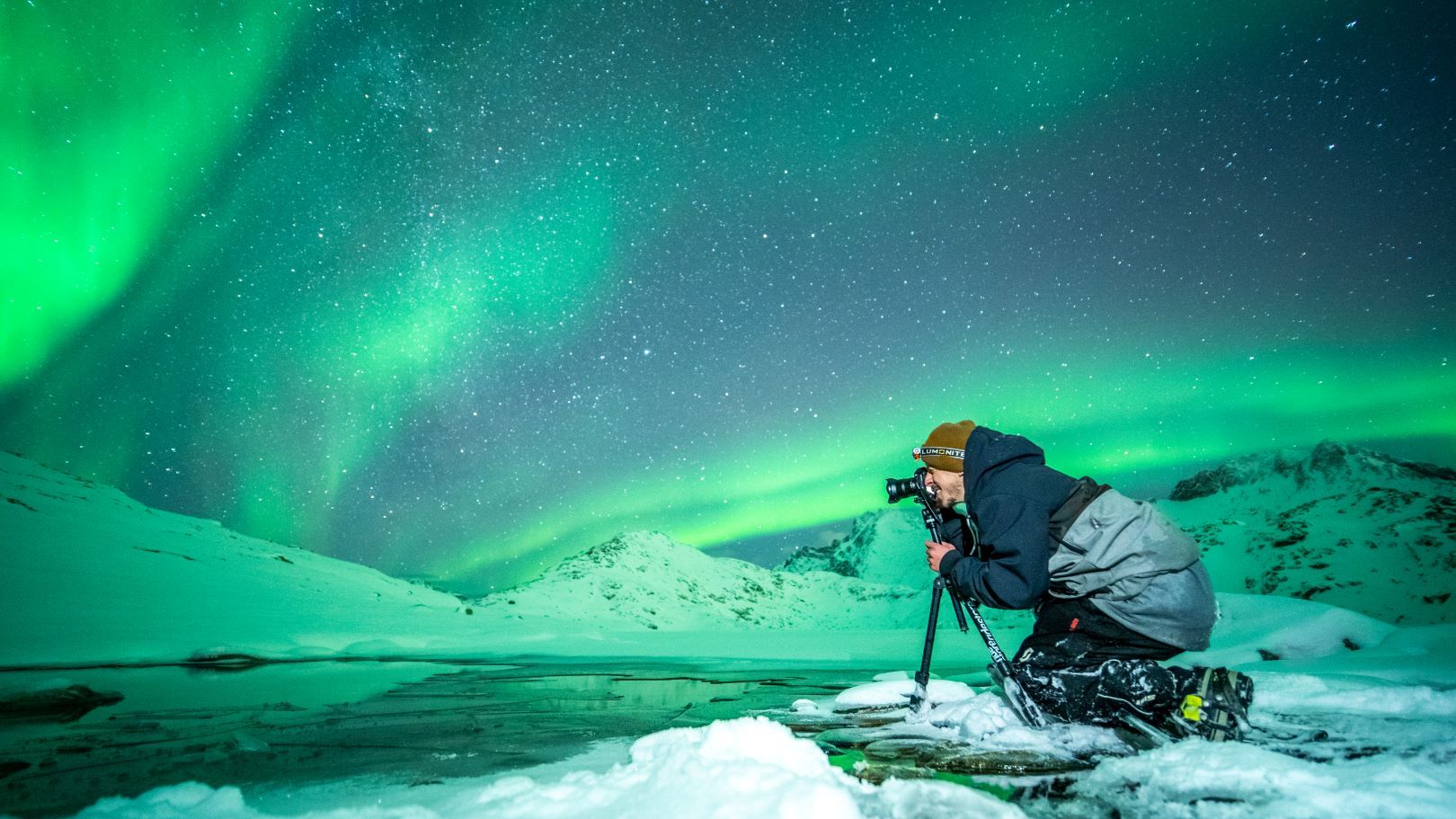  Auf Nordlichtjagd in Lappland 