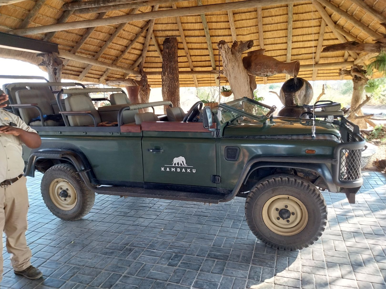Safari Fahrzeug
